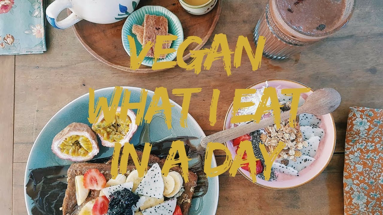 WAT IK EET OP EEN DAG | VEGAN IN HOI AN | EETDAGBOEK | Let's Vegan!