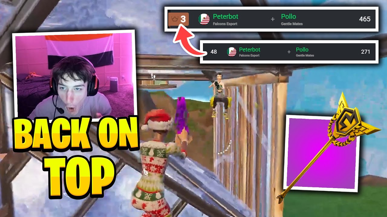PeterBot PROVES He’s STILL the KING of Duos Division 1