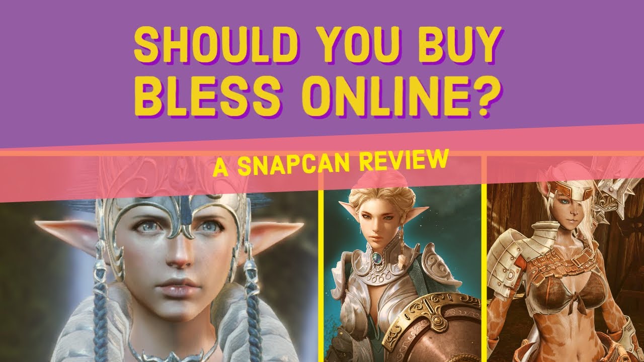 A SNAPSCAN REVIEW: Should you buy Bless Online?