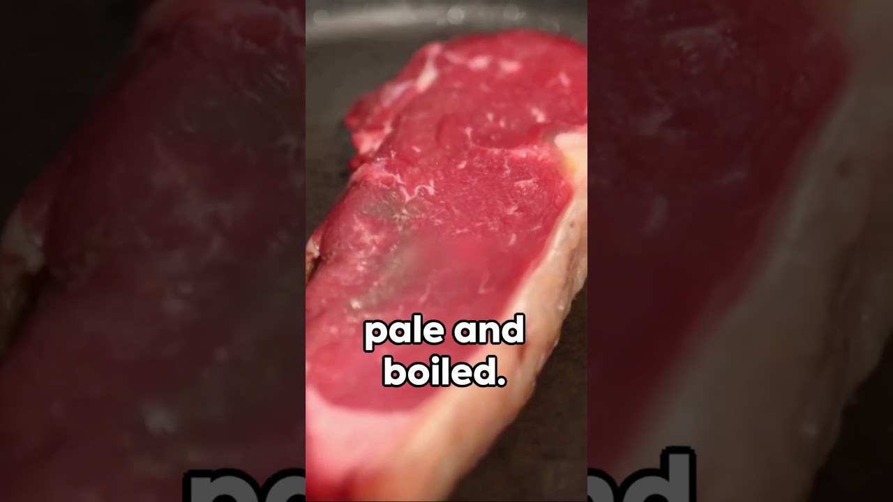 The Searing Truth: A Culinary Revelation 🥩🔥 #foodfacts