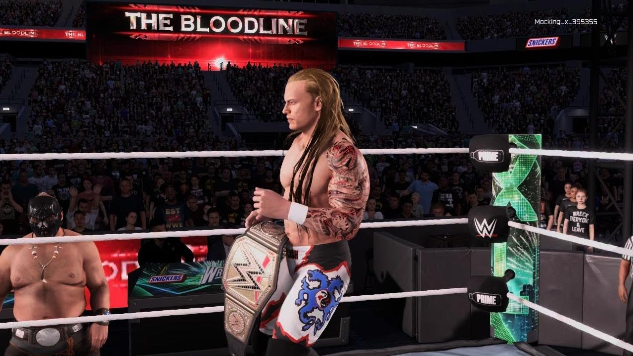 WWE 2K25 Kid Kash Vs Kinsel WrestleMania XL Undisputed Champion
