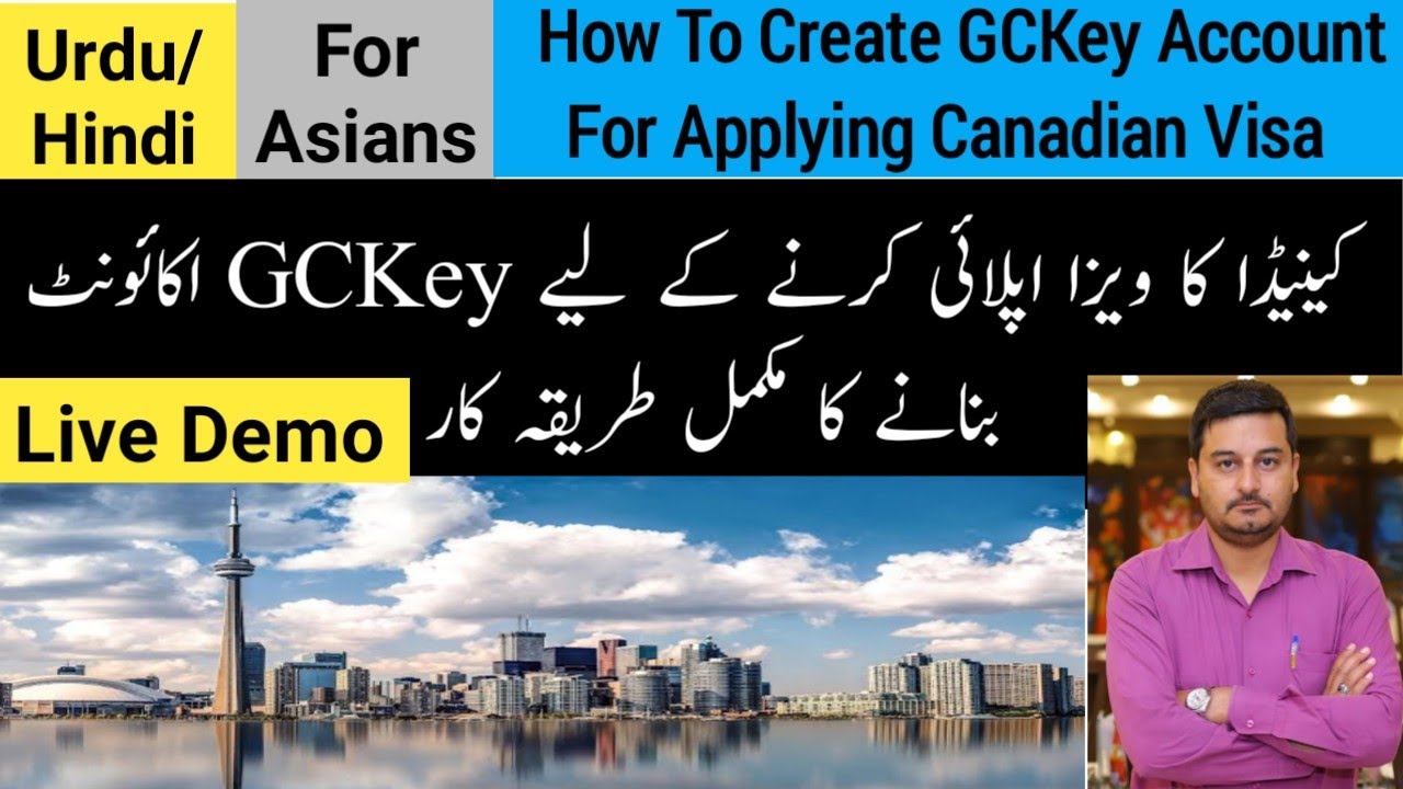 How To Create Canada GCKey Account | How To Link Application To Gckey | How To Login Gckey Account |