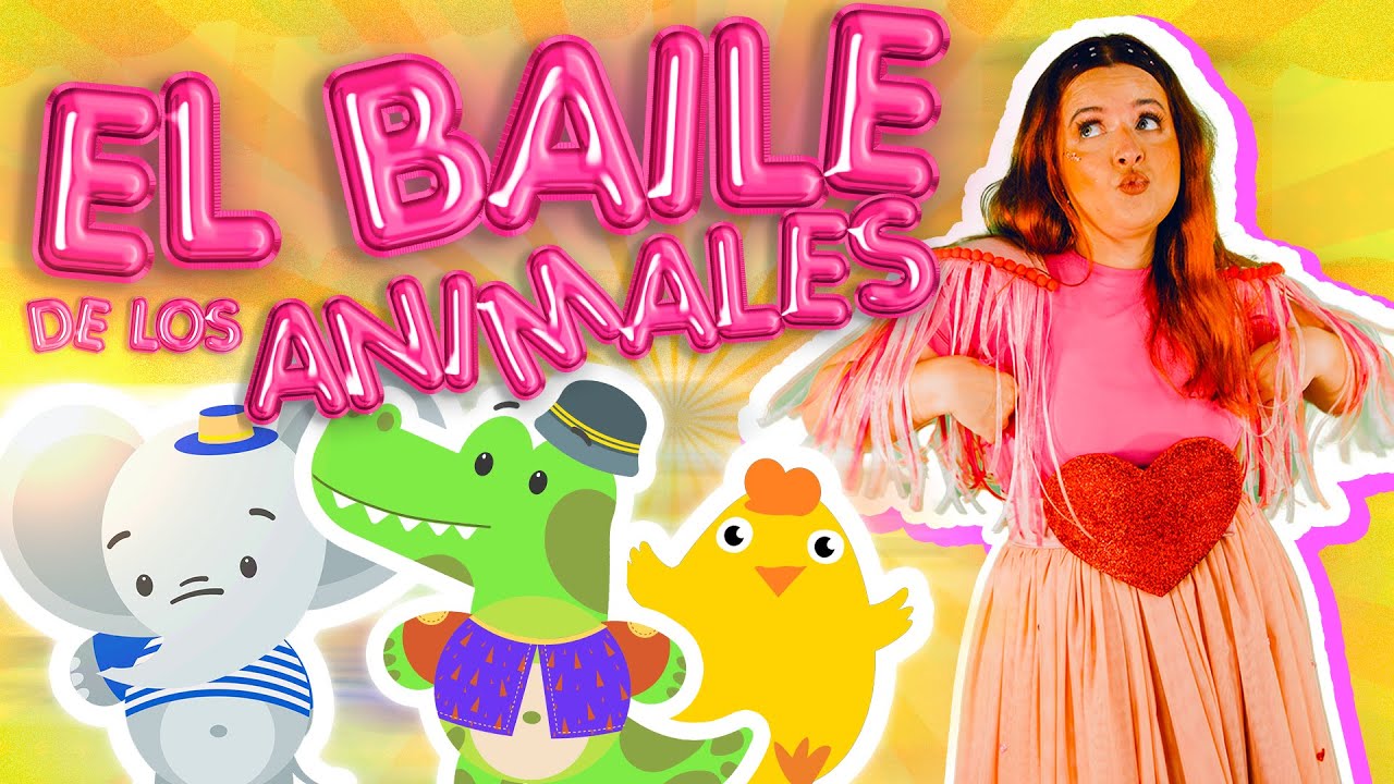 El Baile de los ANIMALES | videos infantiles | Mimi Di