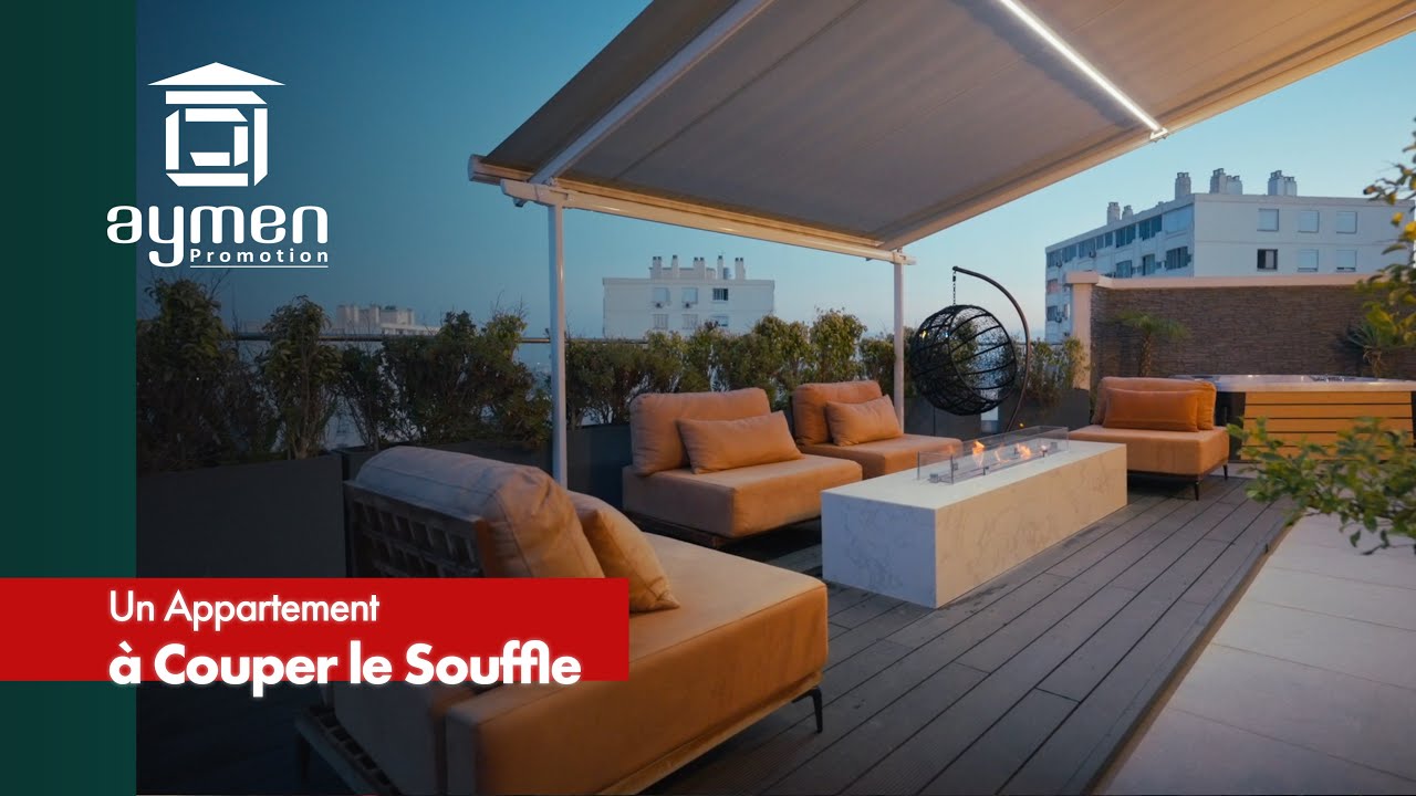 Un Appartement à couper le souffle