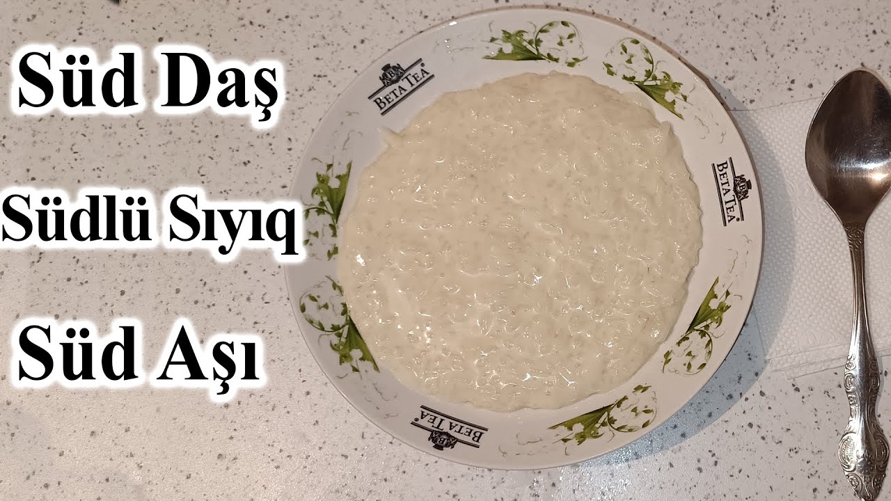 Çox Dadlı Səhər Yeməyi Süddaş Hazırlanması / Südlü Sıyıq - Süd Aşının Resepti !