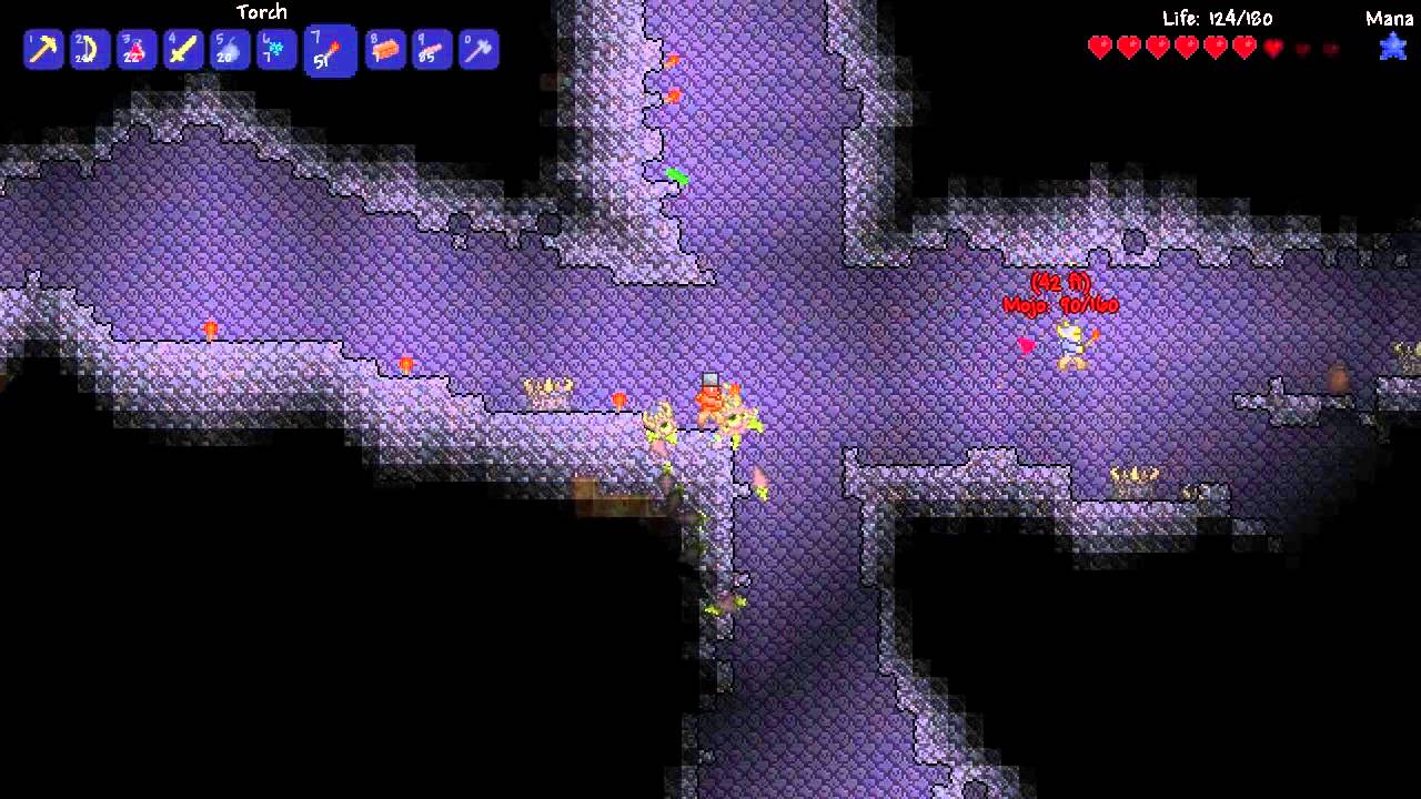 TotalBiscuit and Jesse Cox Play Terraria - Part 21 - Jesse is bad at having plans