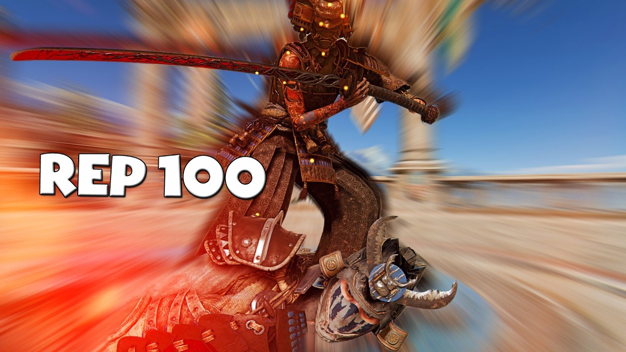 REP 100 OROCHI уничтожен | For Honor