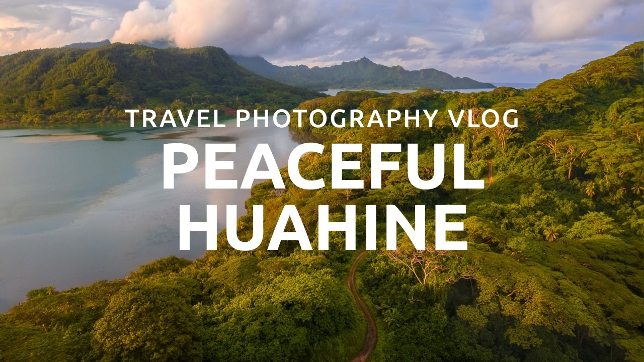 The Hidden Gem of French Polynesia 🇵🇫 HUAHINE Travel Vlog
