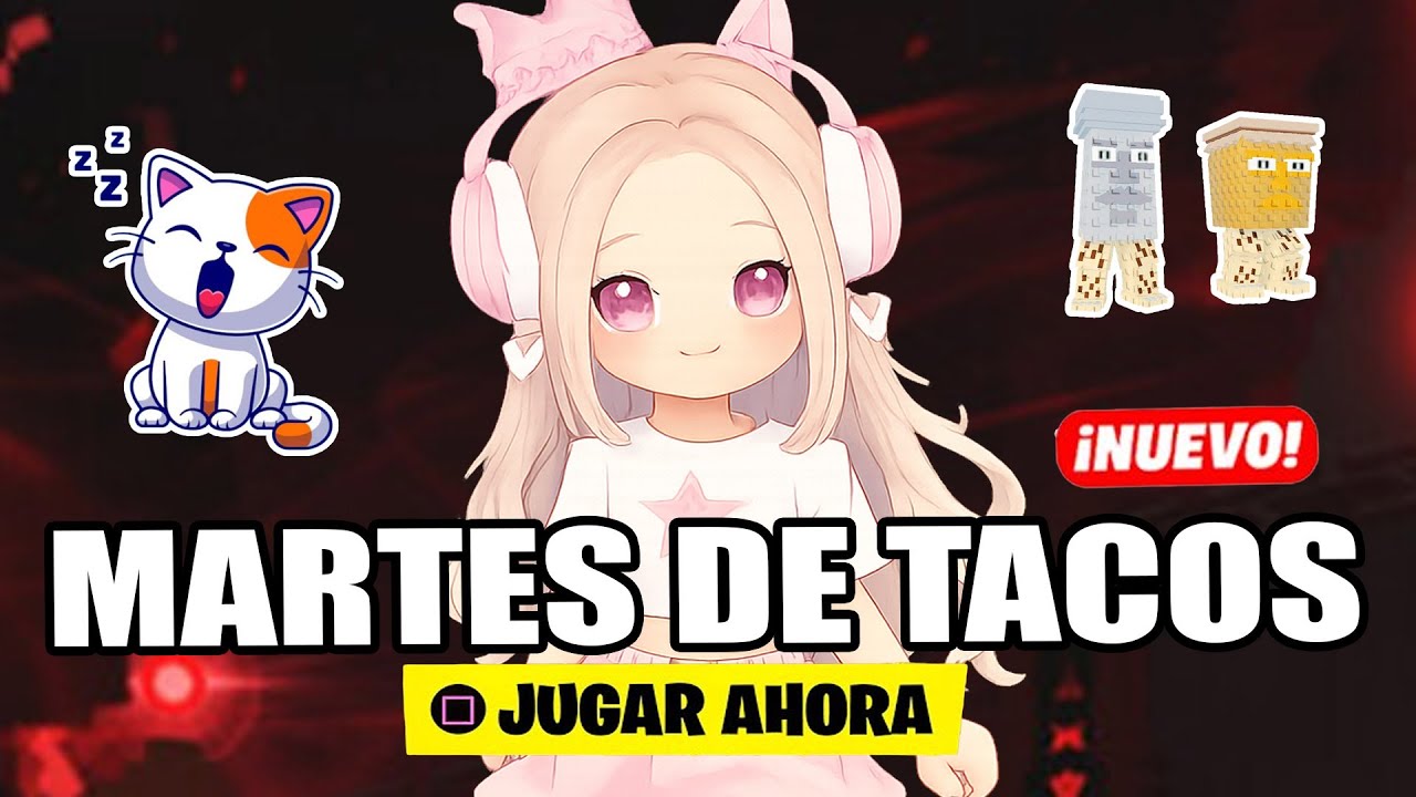 🔴✅¡ MARTES DE TACOS ( GATITO MIAU  ) ⚠️ BUSCANDO GARAMA KETCHURU , ETC