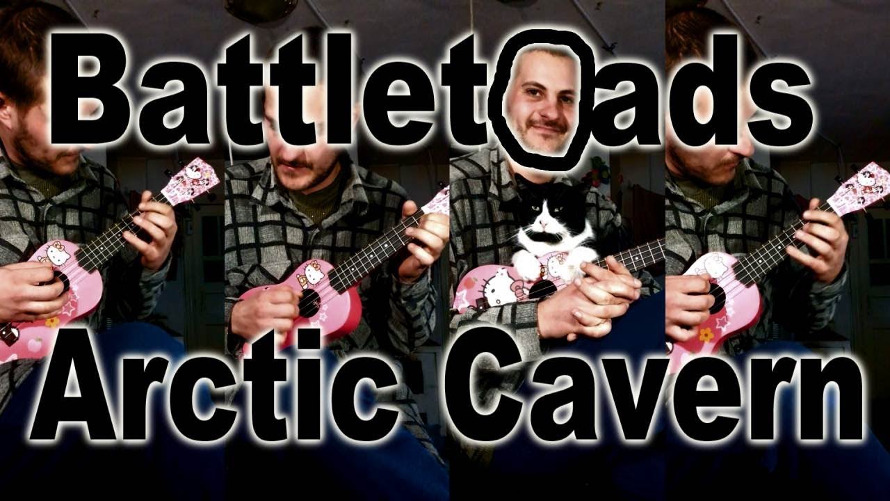 Battletoads - Arctic Cavern на укулеле