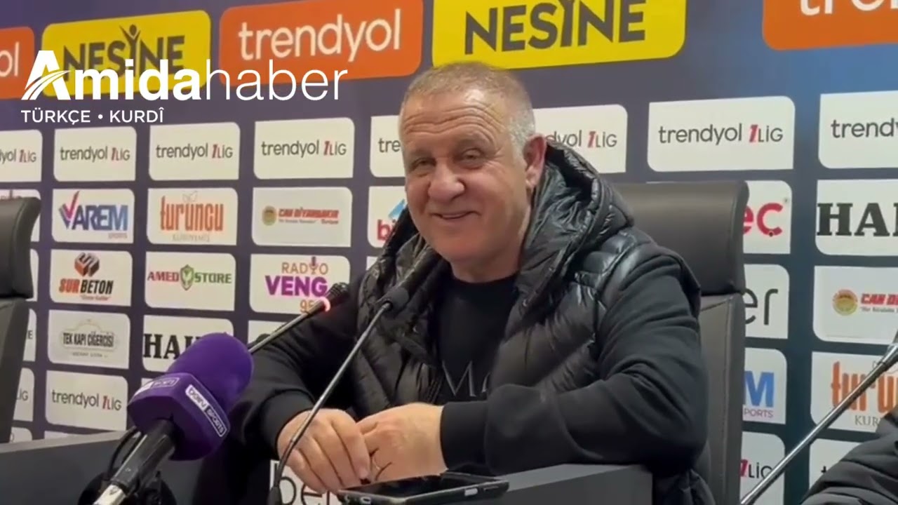 Mesut Bakkal Van maçını değerlendirdi: Taraftara çağrı