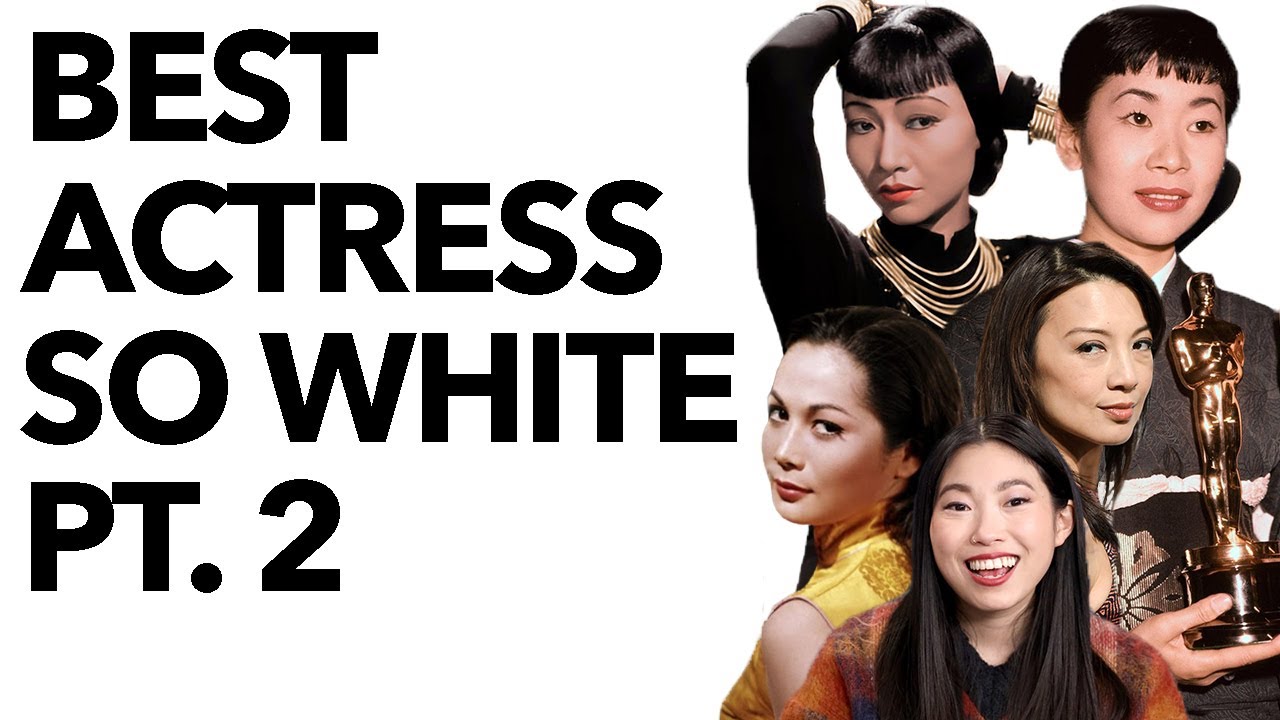 #OscarsSoWhite: от Анны Мэй Вонг до Аквафины