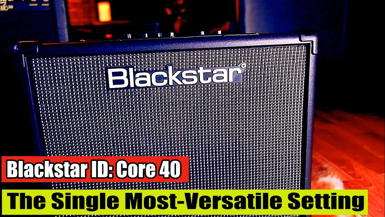 Blackstar ID: Core 40 - The Most Versatile Setting
