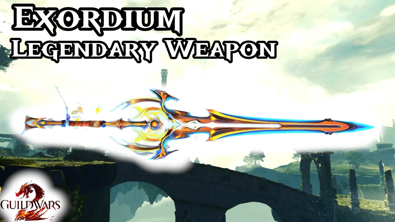 Legendary Weapon Lore: Exordium | Guild Wars 2 Lore