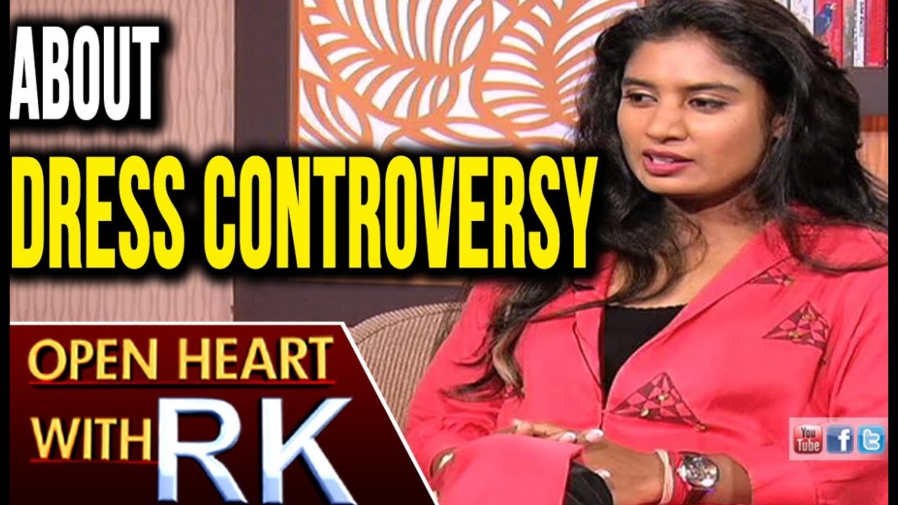 Indian Women Cricket Team Captain Mithali Raj About Her Dress Controversy | Open Heart With RK | ABN