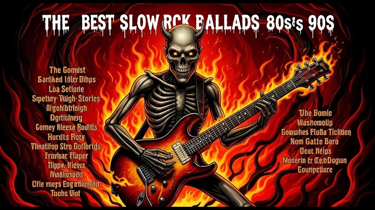 Slow Rock Ballads Forever | Songs of Heart & Soul