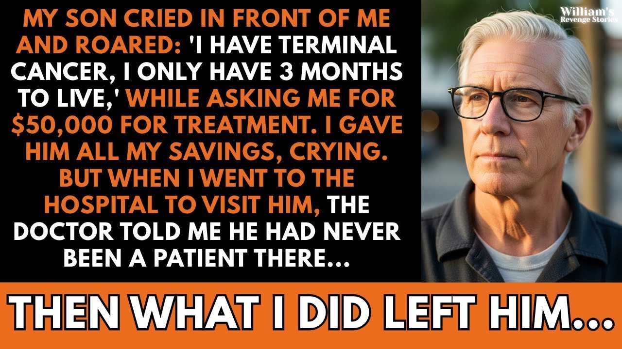 My Son Lied To Me That He Had Cancer So I Would Give Him Money: “I Only Have 3 Months Left.” Then..