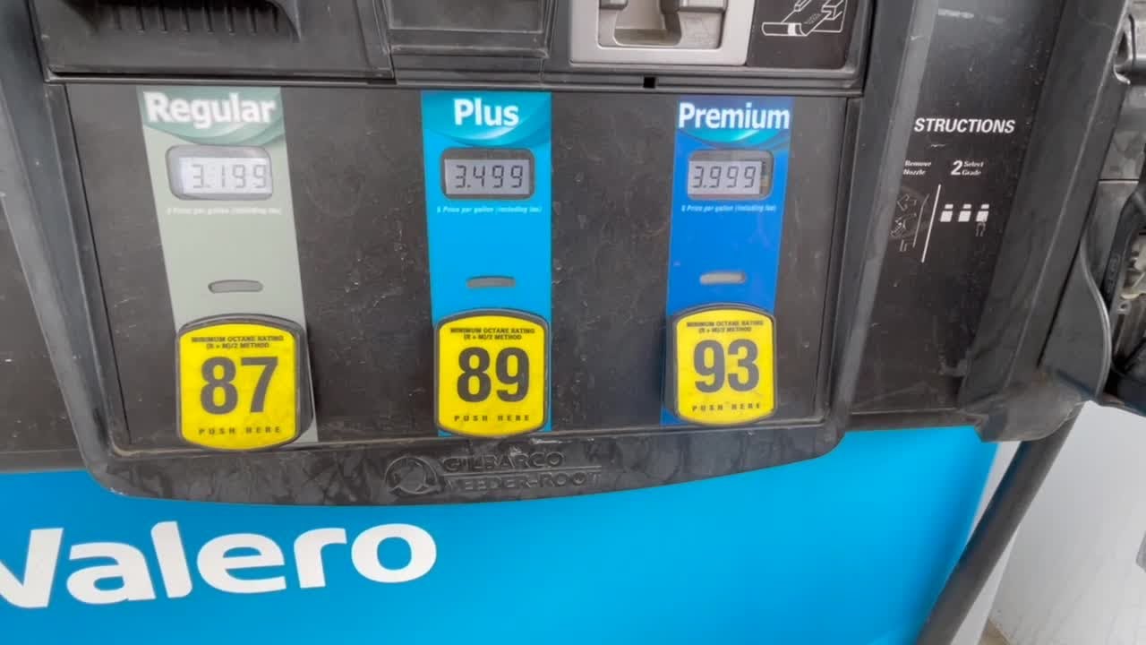Gas prices rise in Central Texas and drivers are feeling the impact