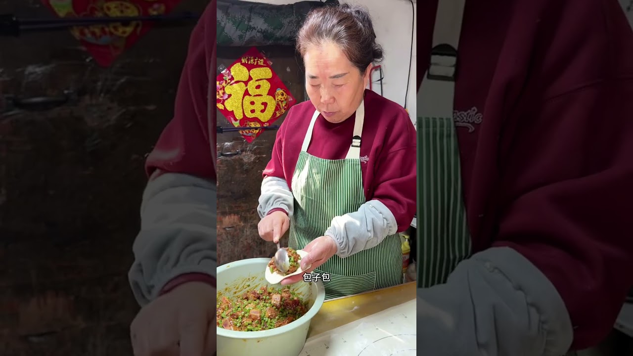 这样的大包子你能吃几个呀！嘎嘎美味！#新农人计划 #记录我的农村生活 #乡村美食 #排骨大包子