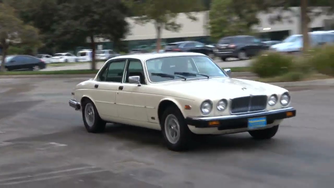 1987 Jaguar XJ6 Series III 4.2 with 24K orig miles arrives at West Coast Classics, Torrance, CA