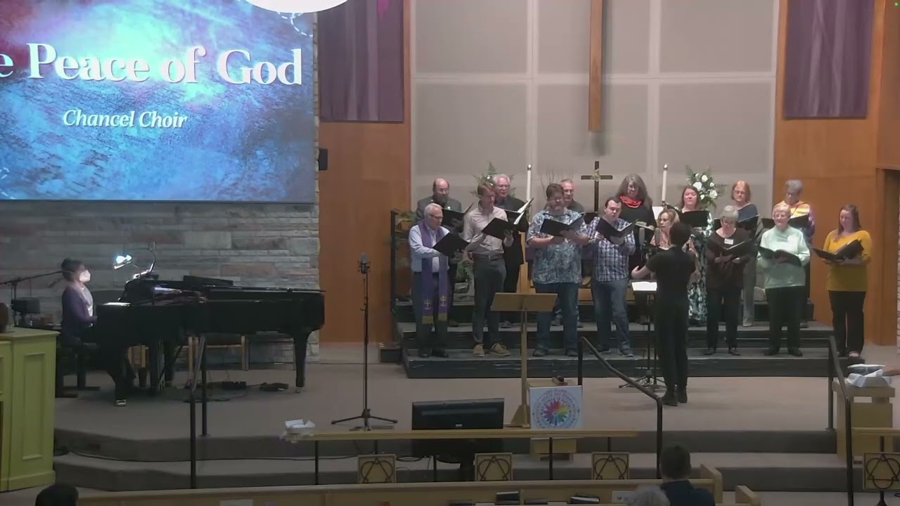 Music | March 1, 2026 | The Peace of God | Chancel Choir