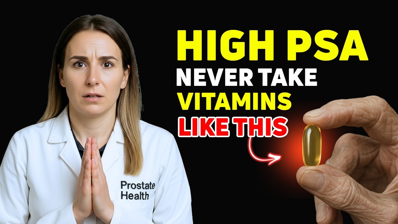 PSA Too High? Avoid These 5 Common Mistakes With Vitamins