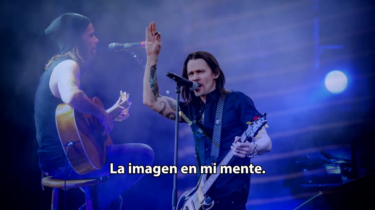 Myles Kennedy - A Thousand Words (Subtítulos Español)
