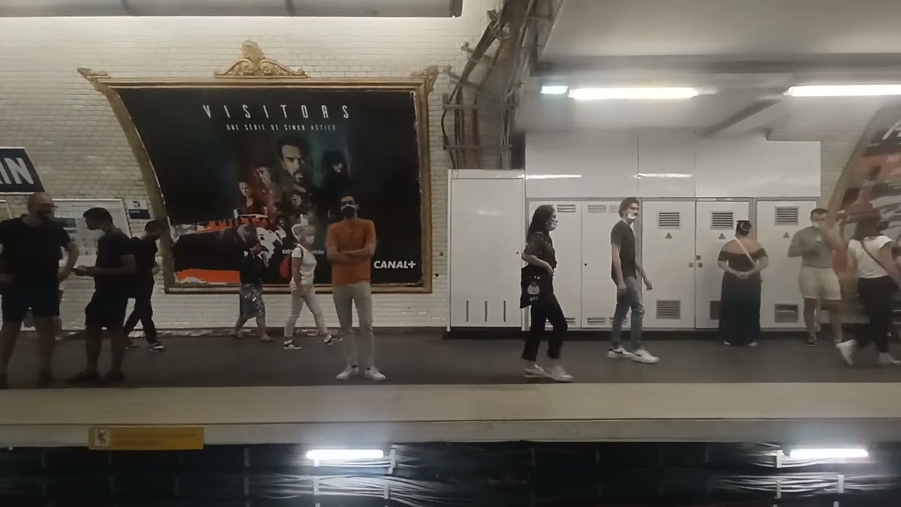 [RATP]Ligne 11 Voyage à bord d'un MP59 N°6087