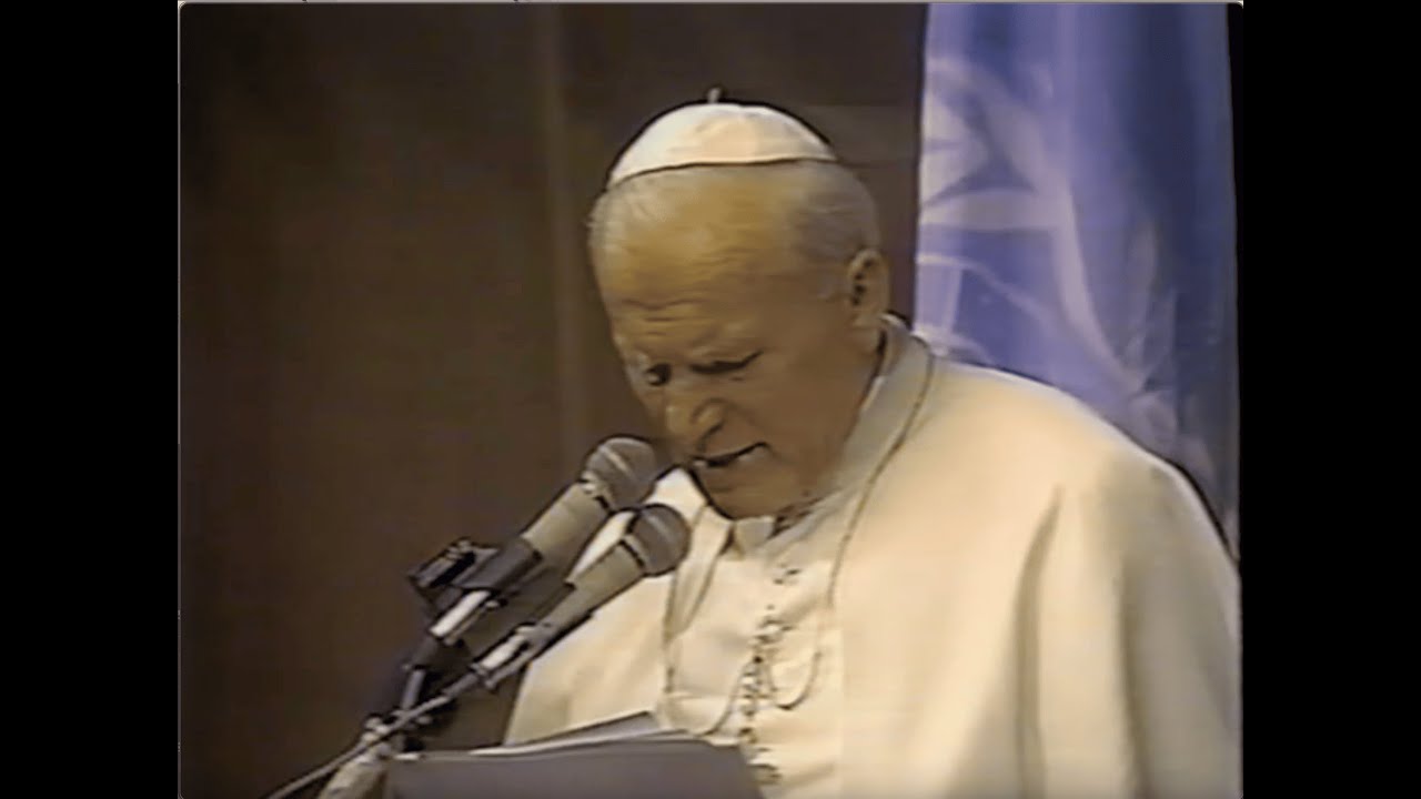 Papa Juan Pablo II sobre el principio de subsidiariedad