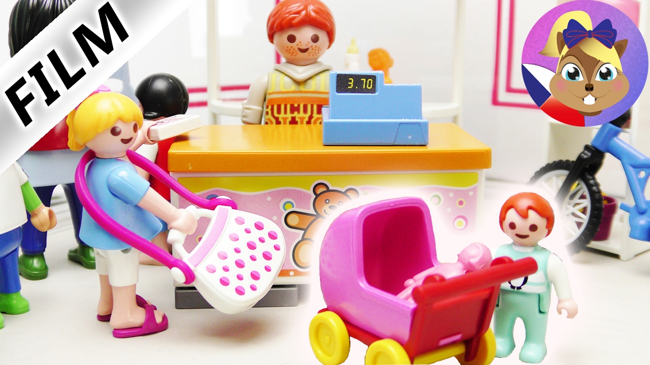 Playmobil příběh | Krade Ema ?! Malá ale vychytralá!
