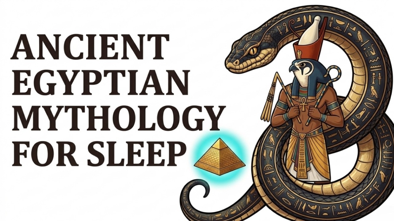 Egyptian Mythology from Beginning to End for Sleep / Mythology for sleep