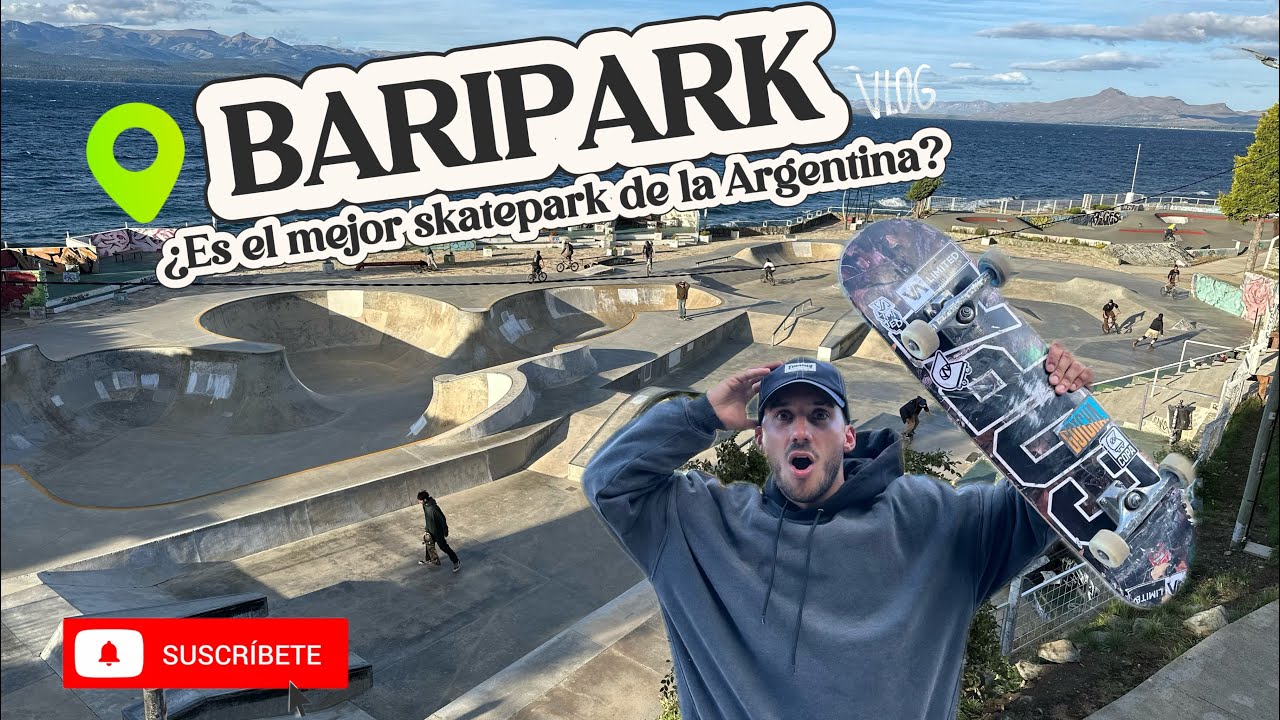¿EL MEJOR SKATEPARK DE ARGENTINA? | BARIPARK#17🇦🇷🛹