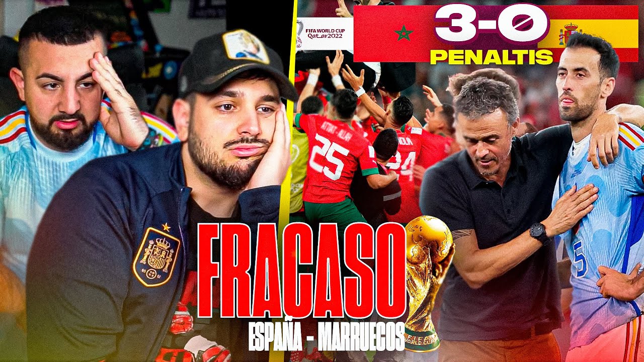 ESPAÑA ELIMINADA DEL MUNDIAL… *OPINION CON PAPI GAVI*