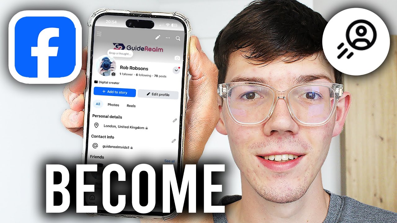 How To Become Digital Creator On Facebook - Step By Step