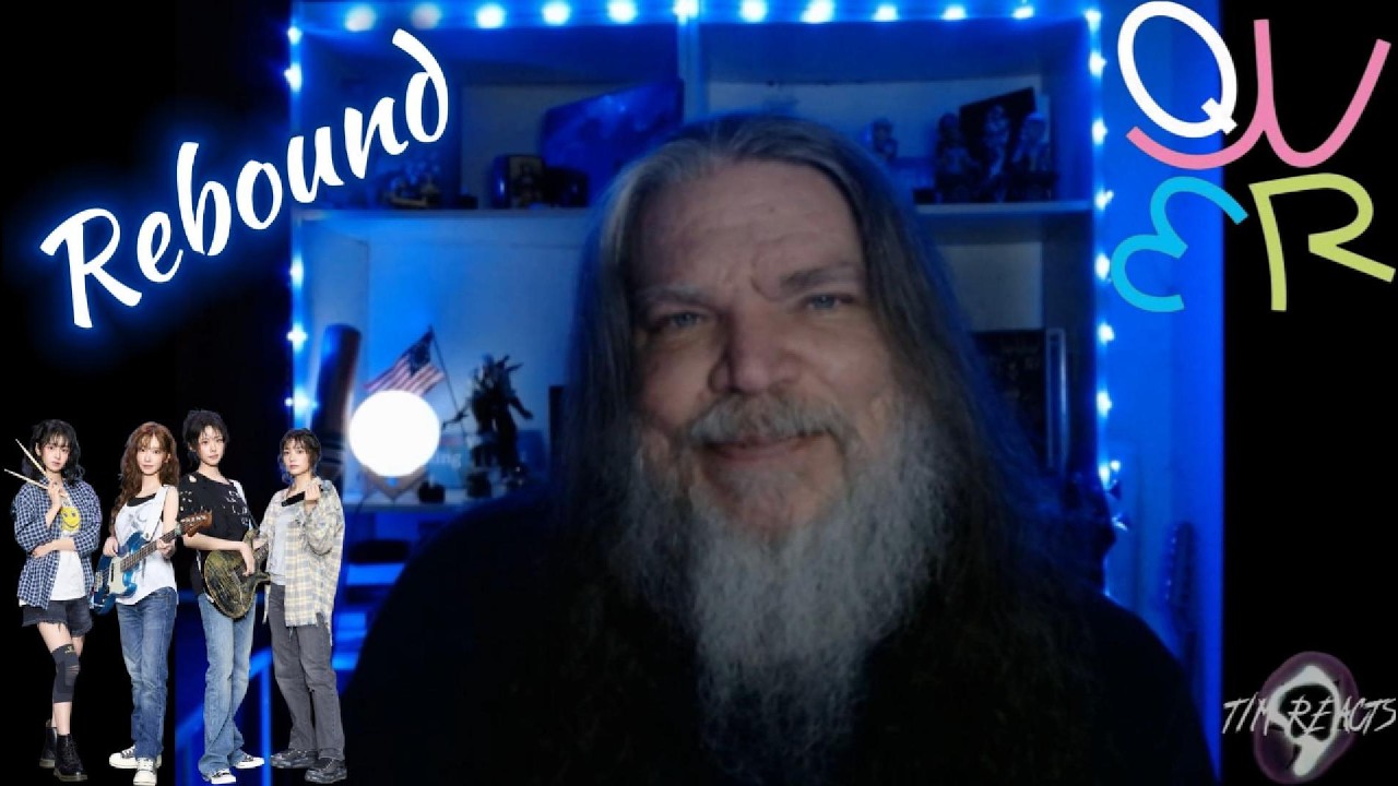 QWER '메아리' Rebound STAGE CAM l 2025 QWER 1ST WORLD TOUR [ROCKATION] in TAIPEI First Time Reaction