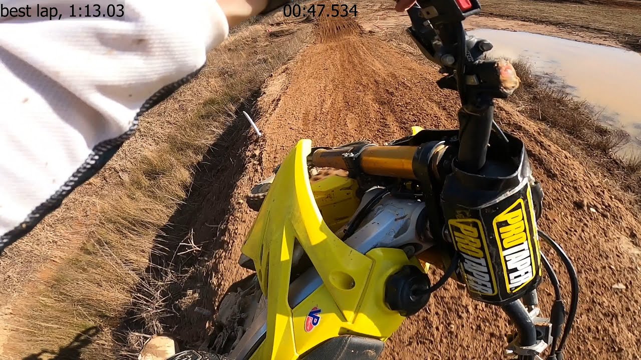 RMZ 250 Ripping