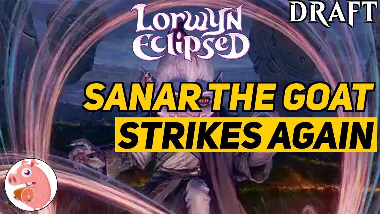 Sanar The Goat Strikes Again | Lorwyn Eclipsed Draft | Mythic Rank | MTG Arena
