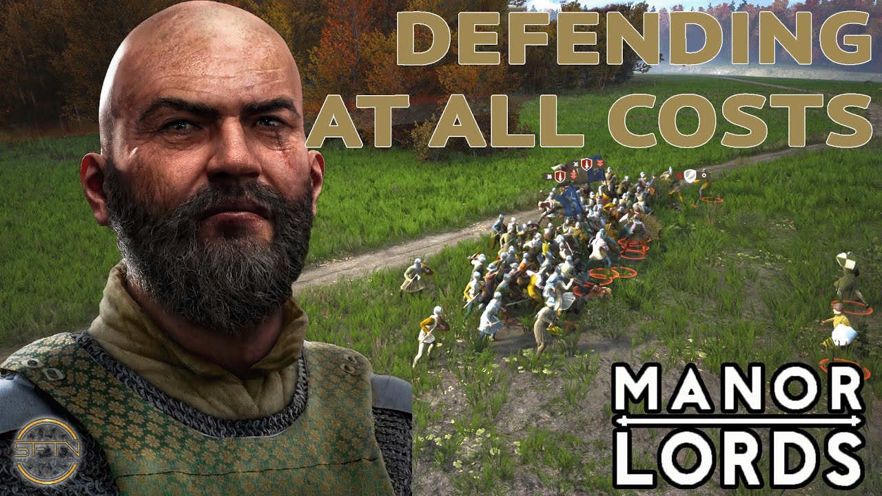 Manor Lords: Building My Empire from Scratch 🏰- They Keep attacking me!#3
