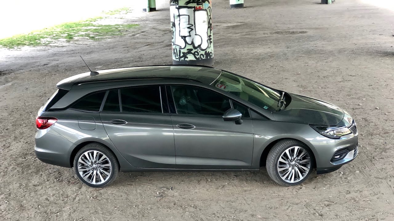 Opel Astra Kombi 1.5d AT9 test PL Pertyn Ględzi