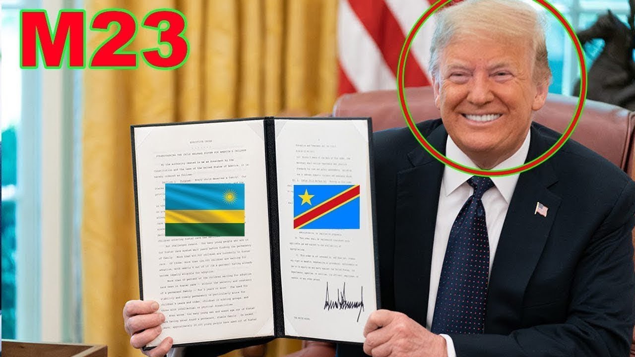 AMAKURU MASHYA YIHUTIRWA KUMASEZERANO YA WASHINGTON