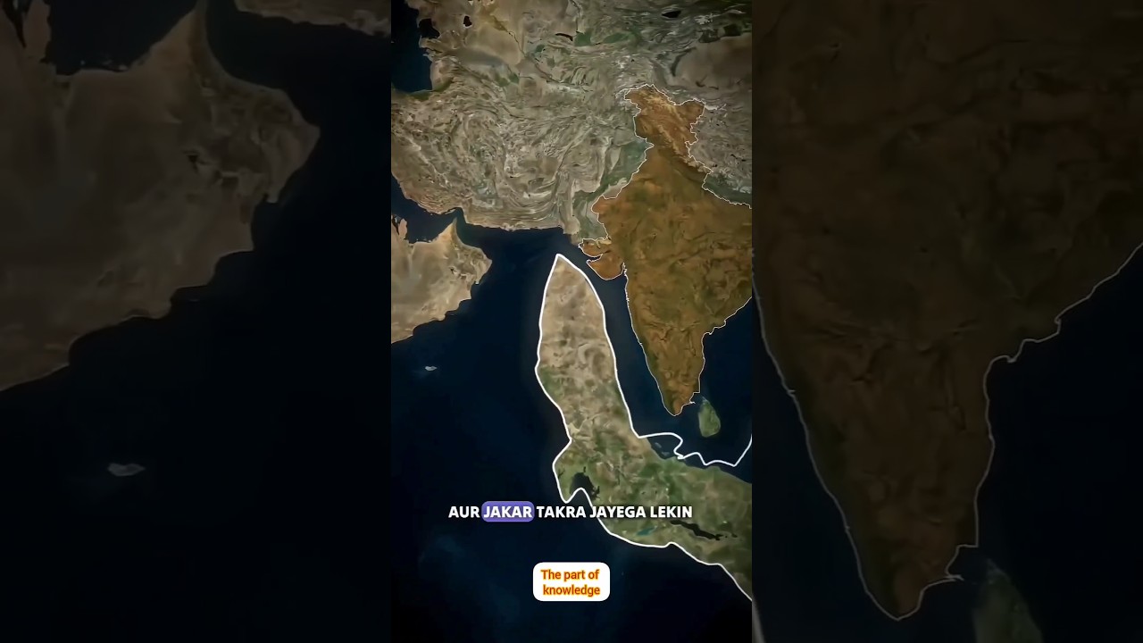 Africa breaking into two pieces🌎😱 #shorts #global #hindi