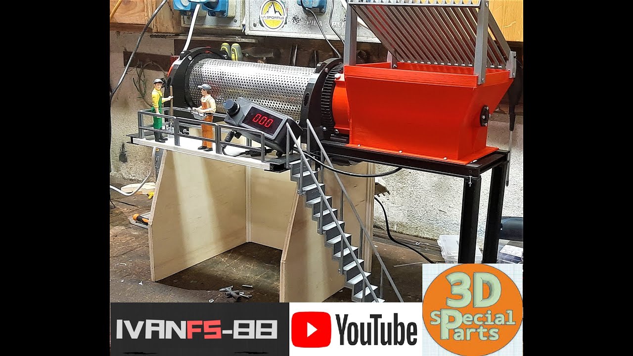 UNBOXING E MONTAGGIO VAGLIO ROTANTE BY 3DSPACIAL PARTS #3D #IVANFS88 #3DSPECIALPARTS