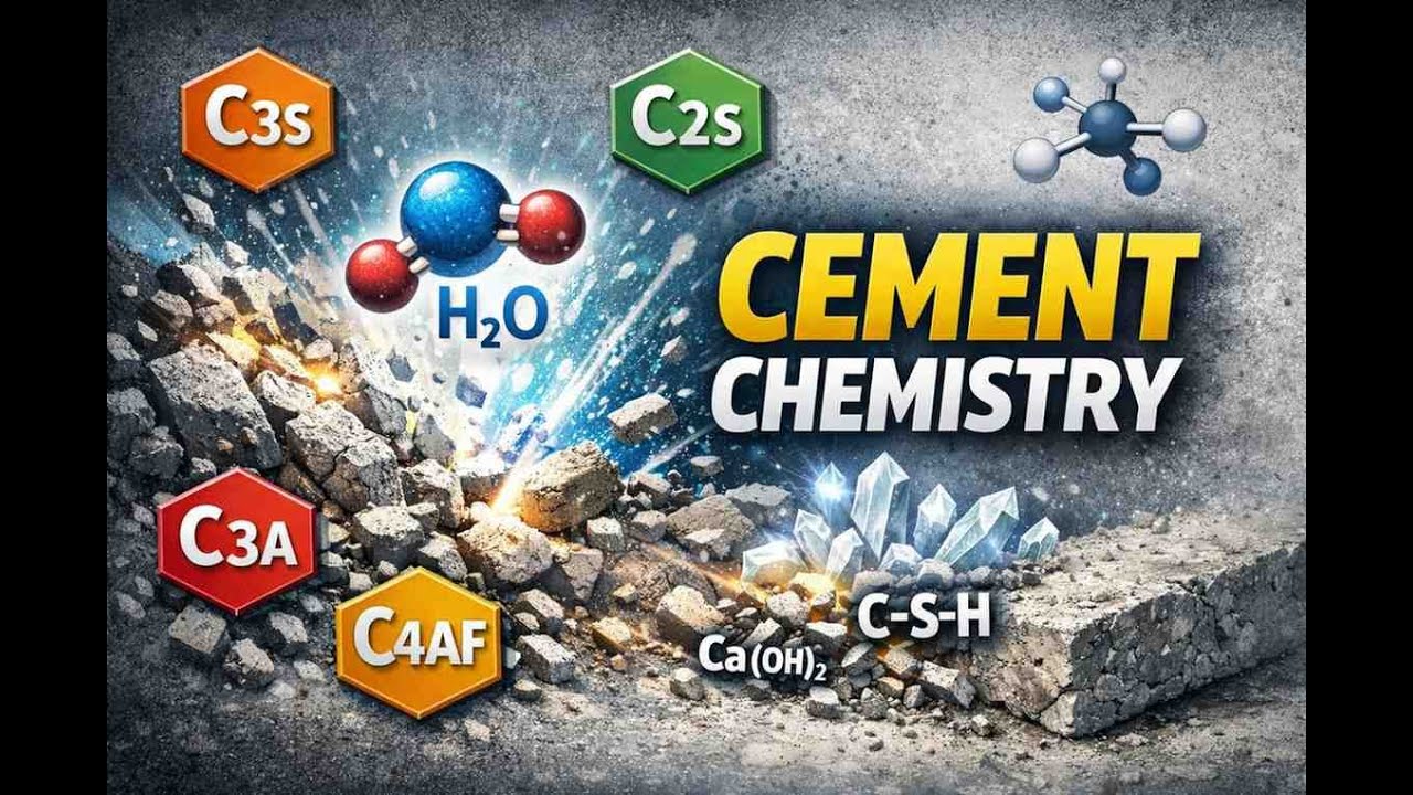 Why Cement Chemistry Matters in Concrete Quality?