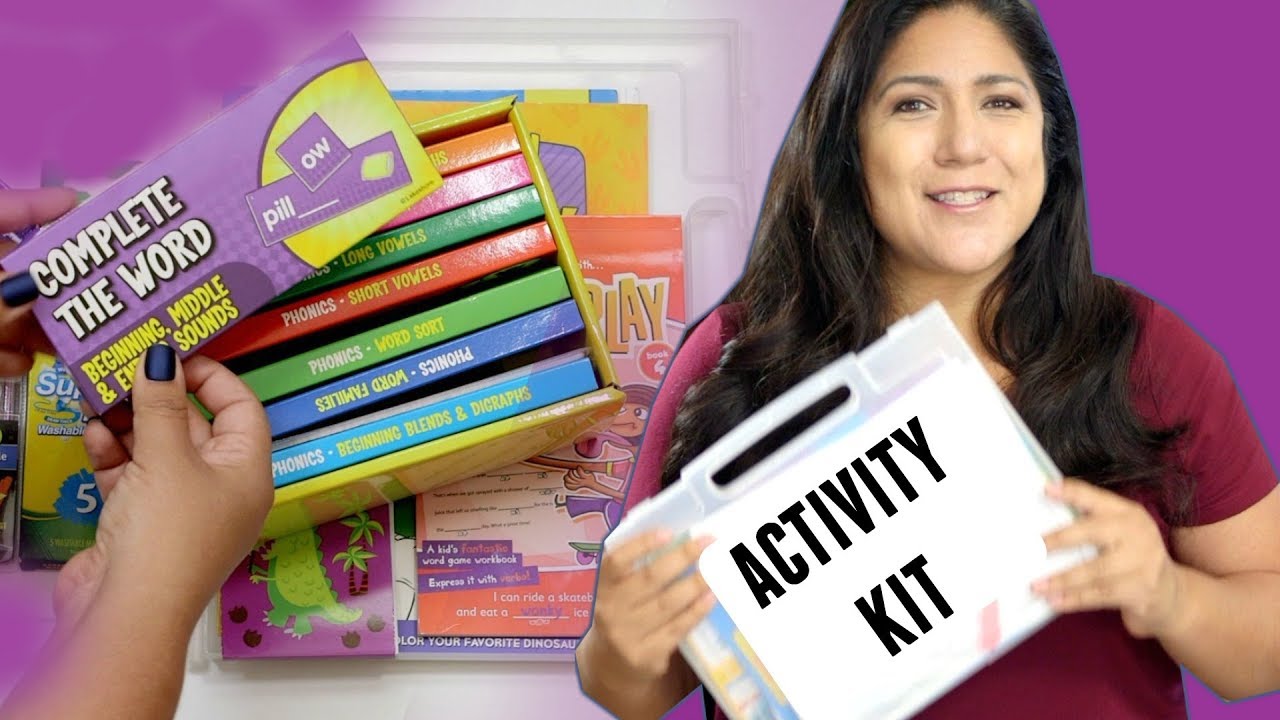 Restaurant Survival Activity Kits for Travel and On the Go