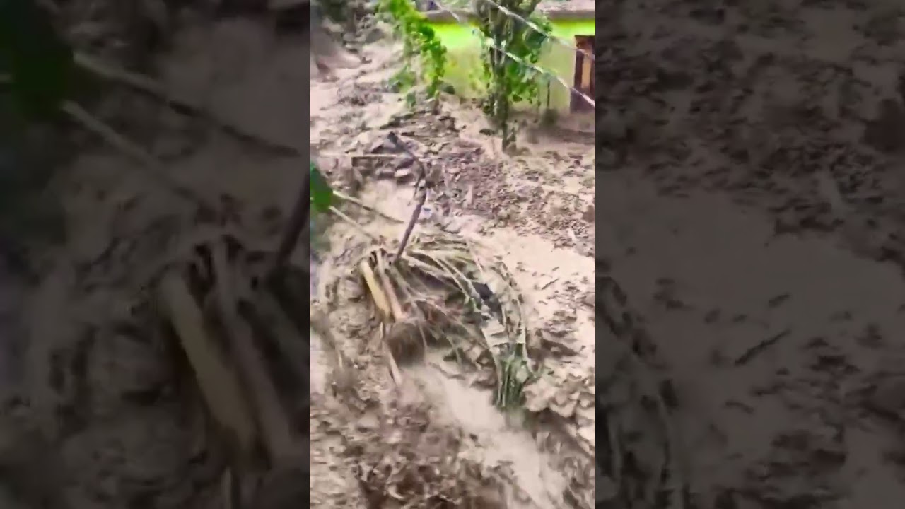 naugaon barkot another clip of cloudburst #naugaon