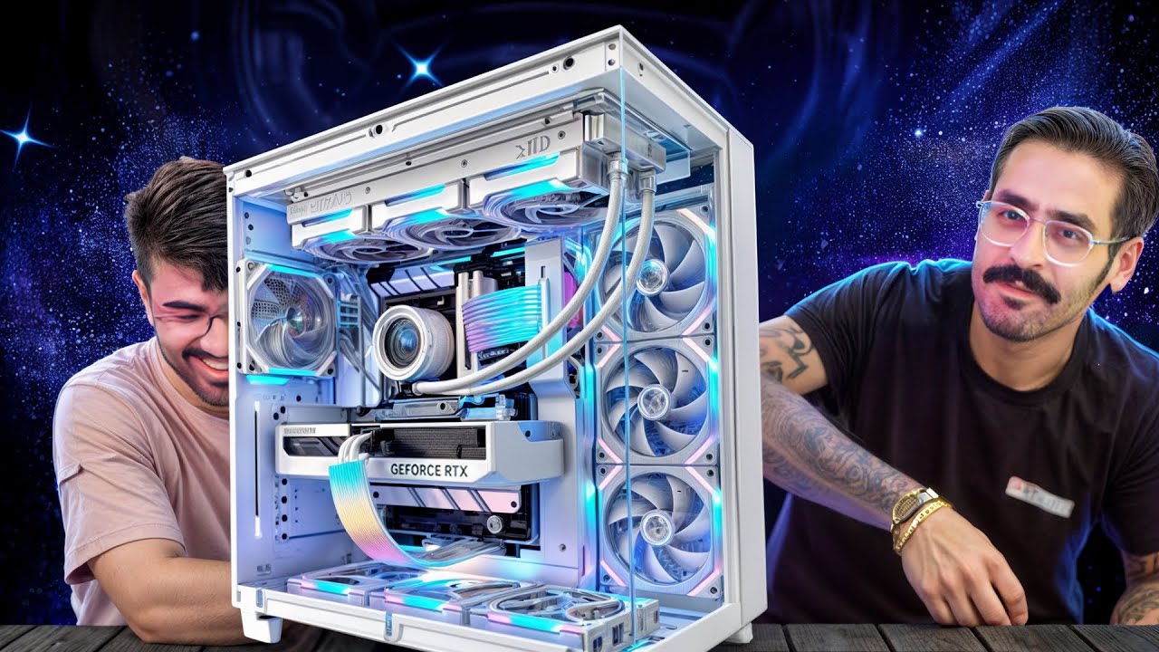 GAMING SYSTEM  😮 !!!!سیستم گیمینگ 350 میلیون تومانی