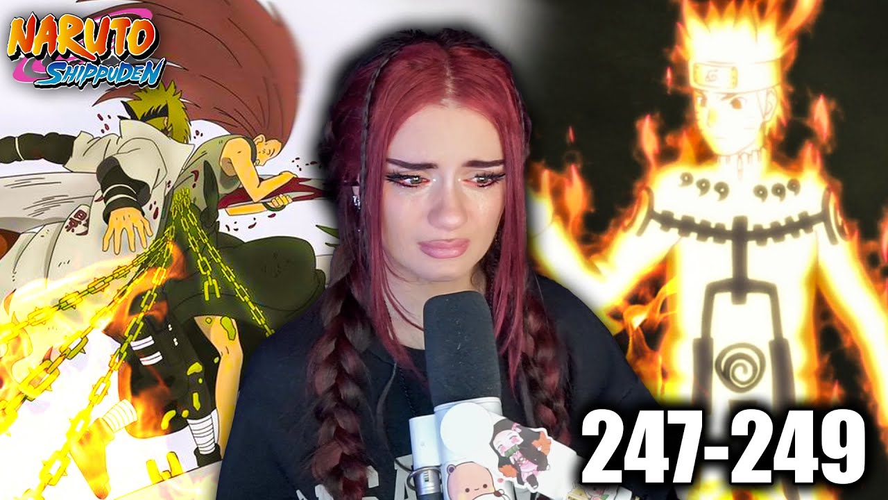 Minato And Kushina Death 😭 | Naruto Shippuden Ep 247-249 Reaction