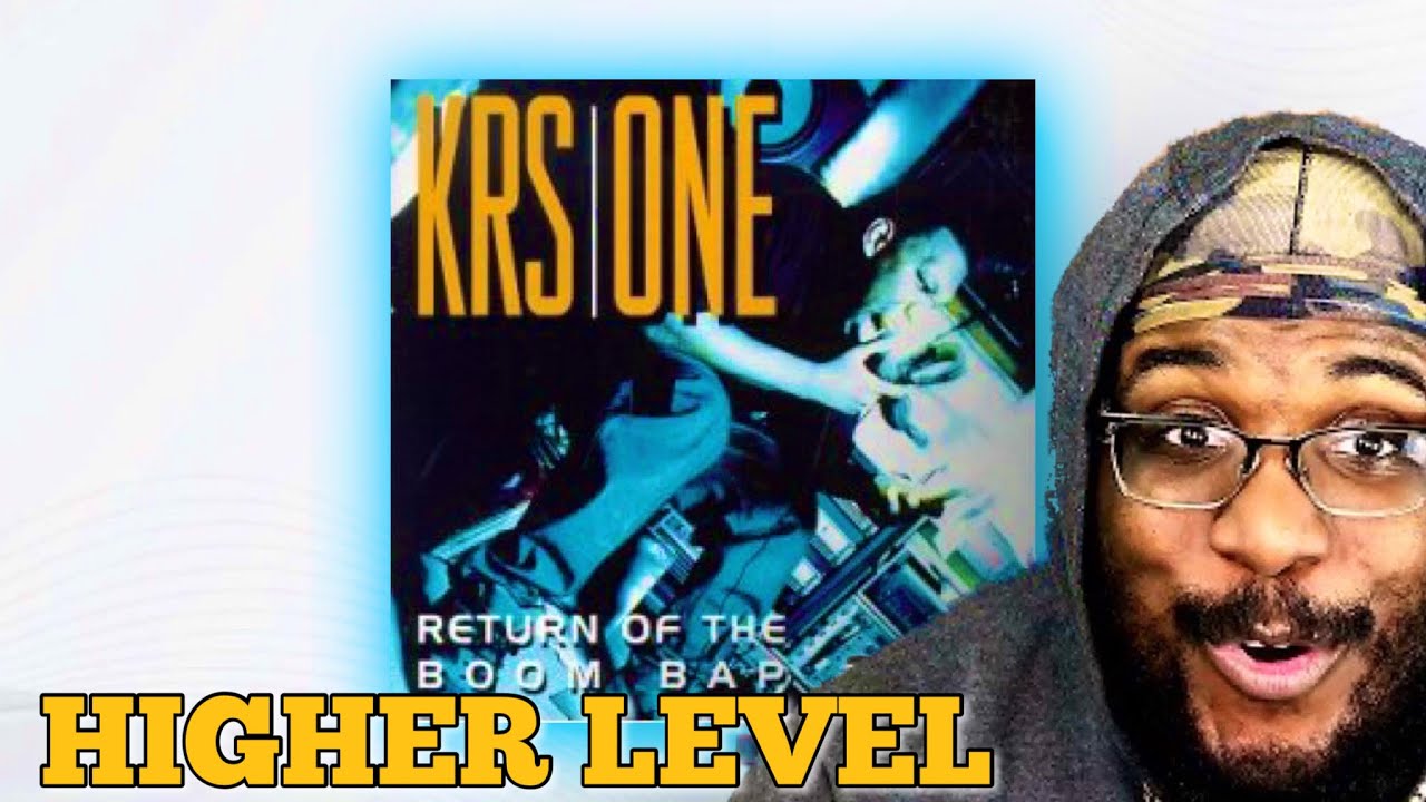 FIRST TIME HEARING KRS ONE - Higher Level REACTION