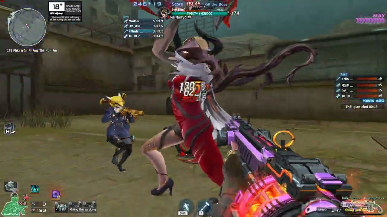 Arcadia Siêu Khó