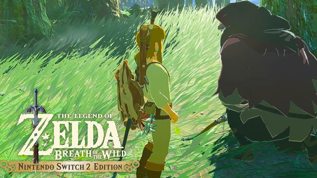 ZELDA BREATH OF THE WILD #3 - LIBERA O MEU GIBÃO! | Nintendo Switch 2 Edition